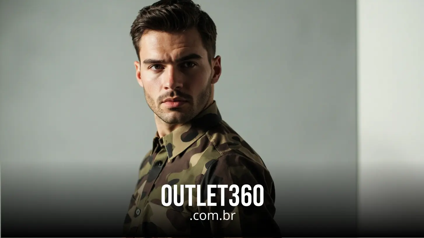 Tecido, corte e conforto o que observar na escolha da sua camisa camuflada