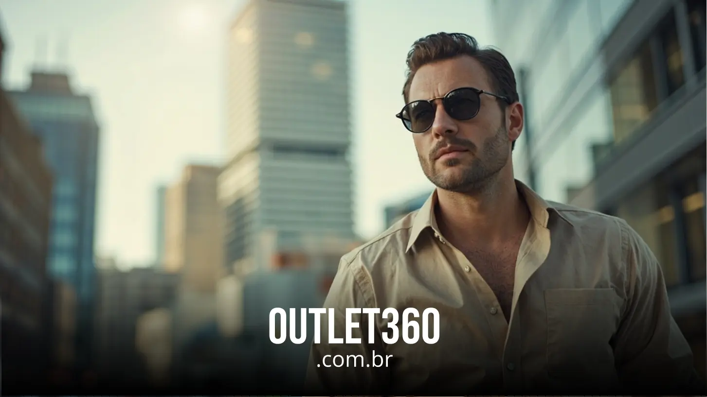 Como combinar camisa casual masculina manga longa