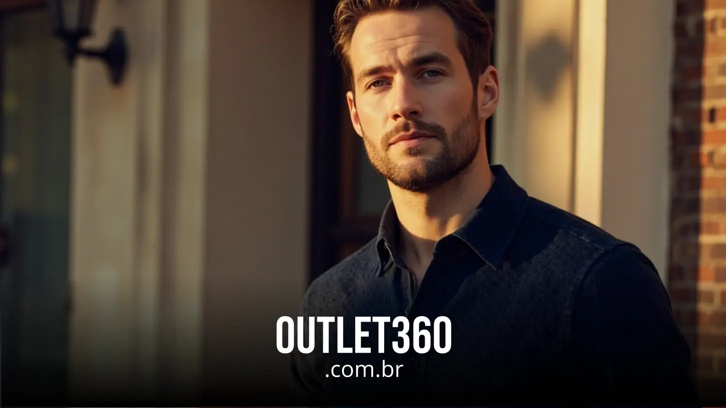 Como combinar a camisa Henley com outras peças