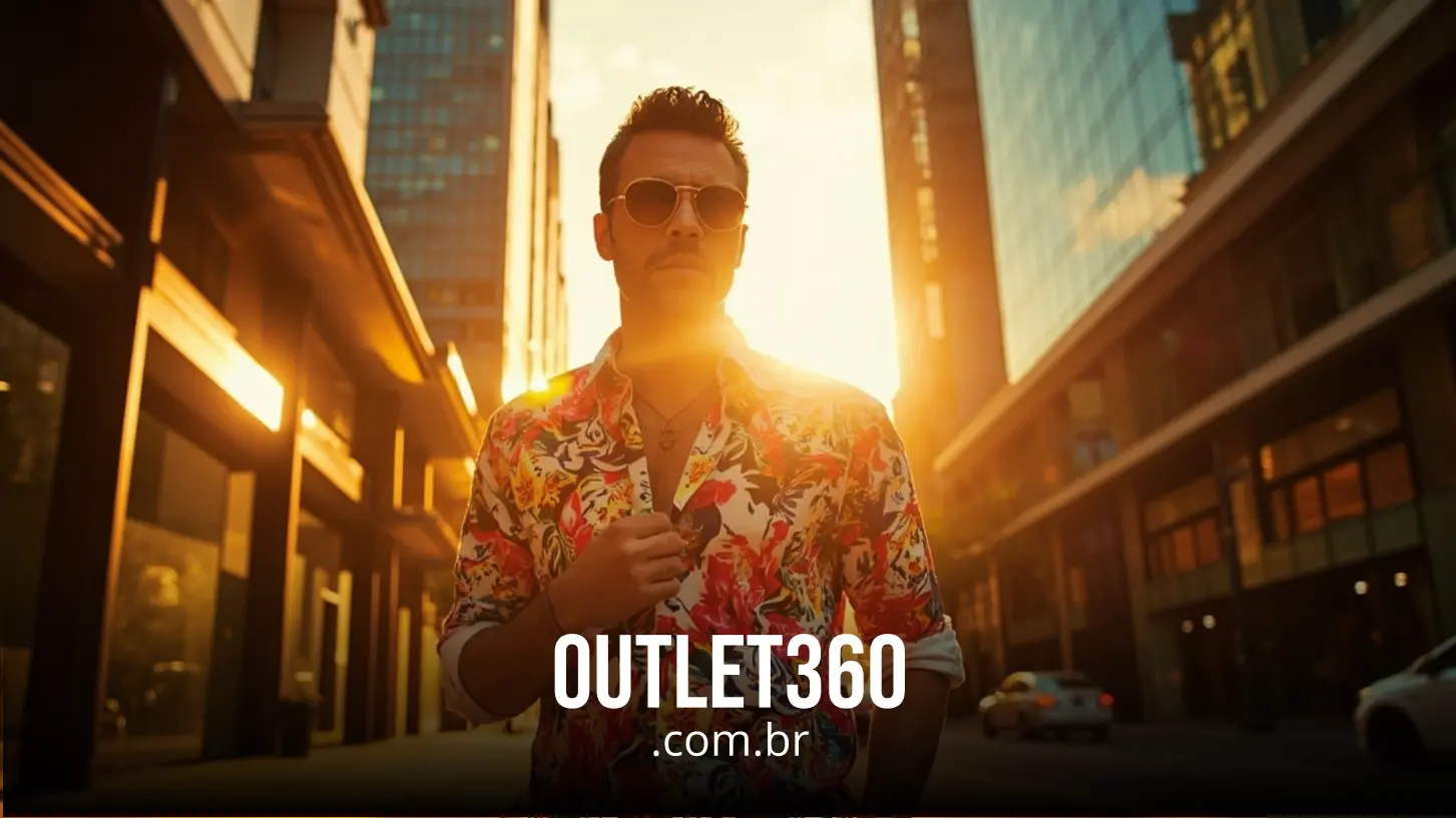 Tendências atuais e o retorno das estampas na moda masculina