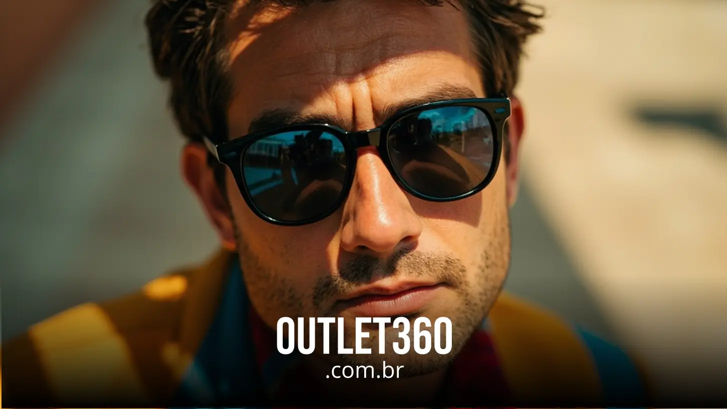 Como escolher o óculos masculino lente azul ideal para seu rosto