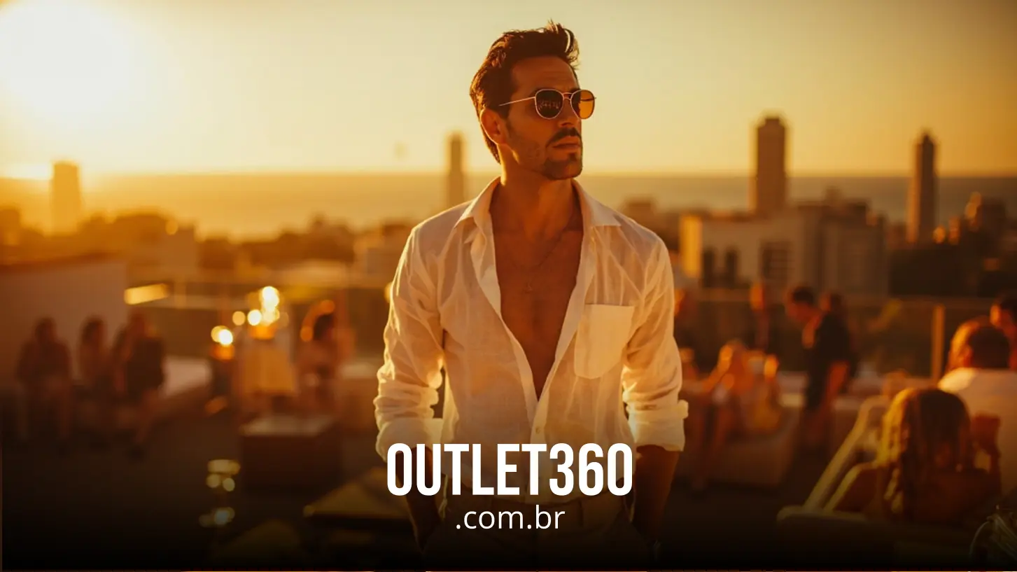Ideias de looks masculinos para festas de ano novo
