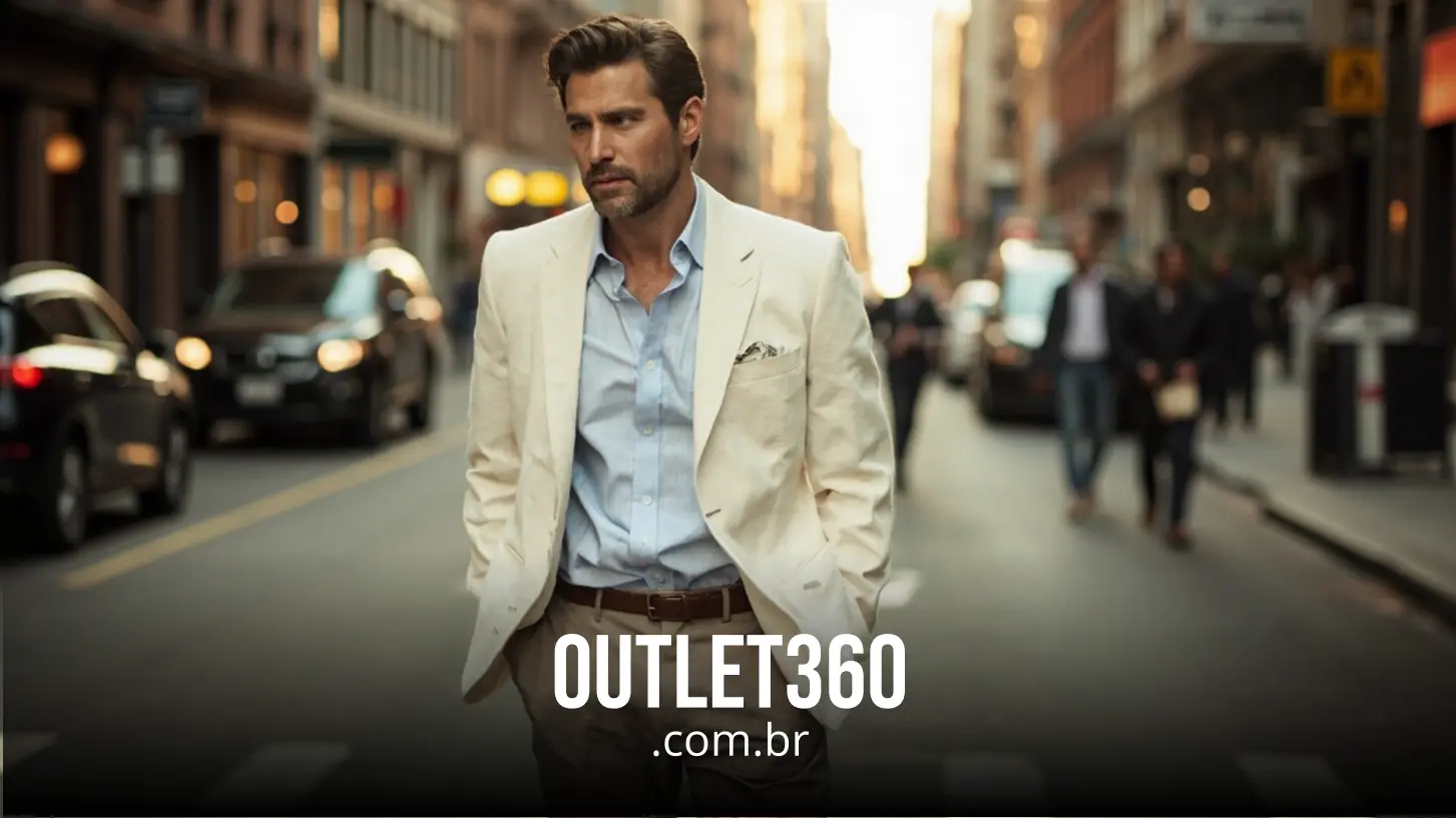 Como montar seu traje esporte fino com personalidade