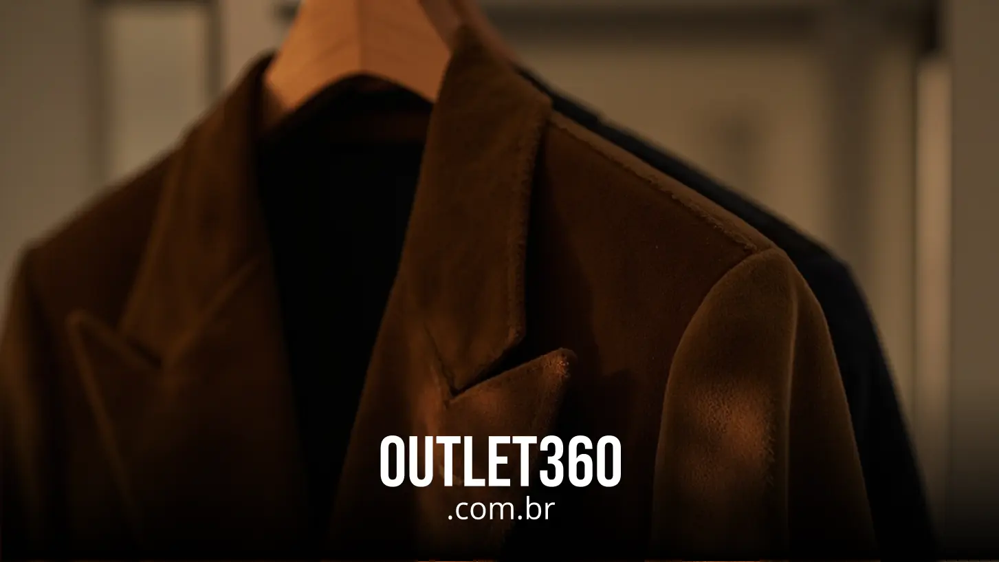 Cuidados e conservação do blazer masculino de camurça