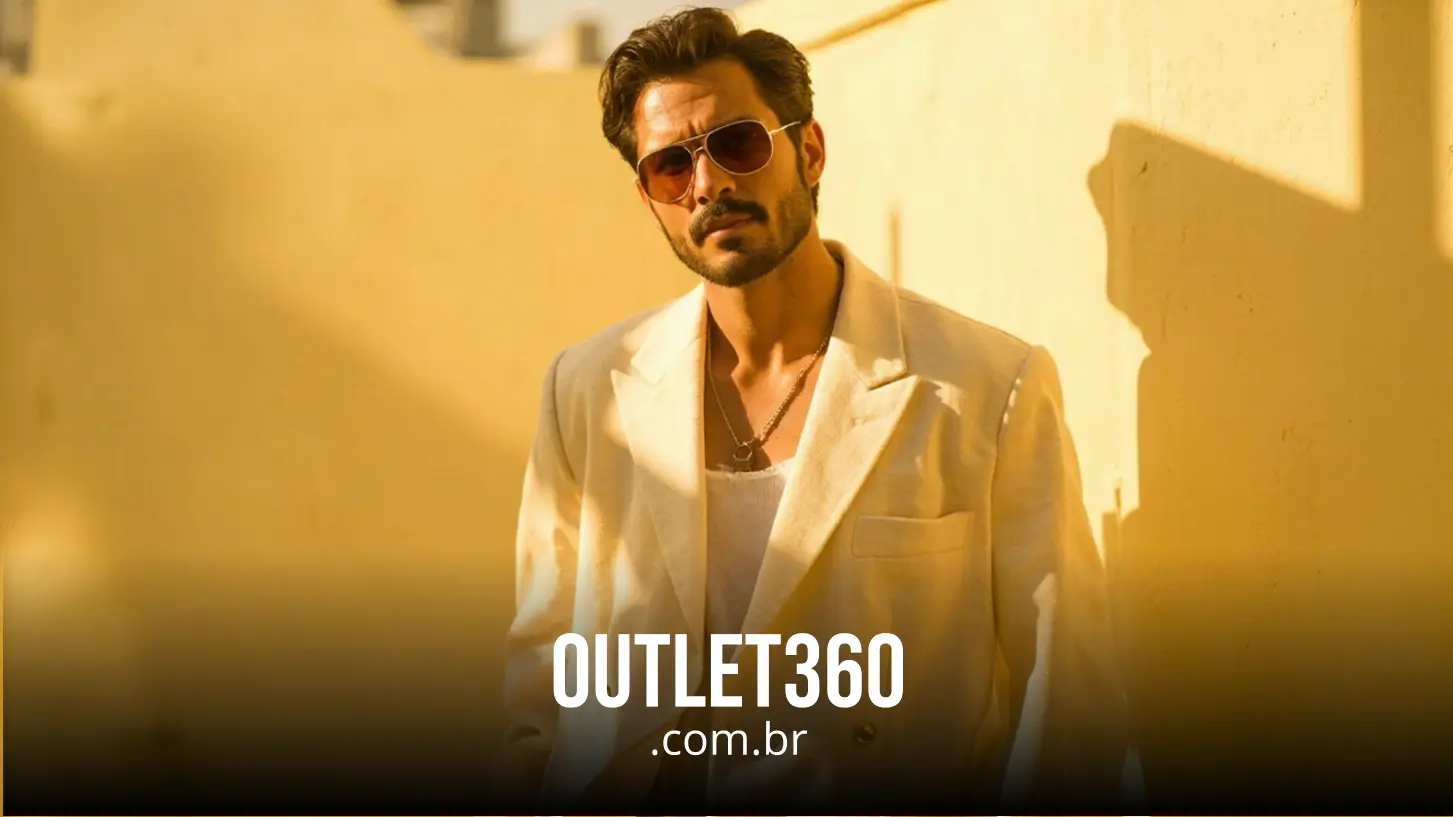 Como combinar o blazer masculino leve com outras peças de verão