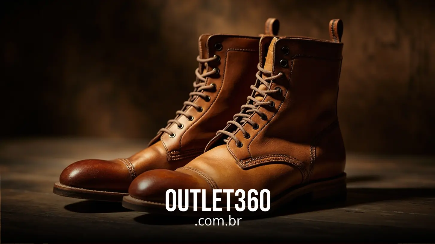 Materiais e acabamentos que definem a qualidade da bota caramelo