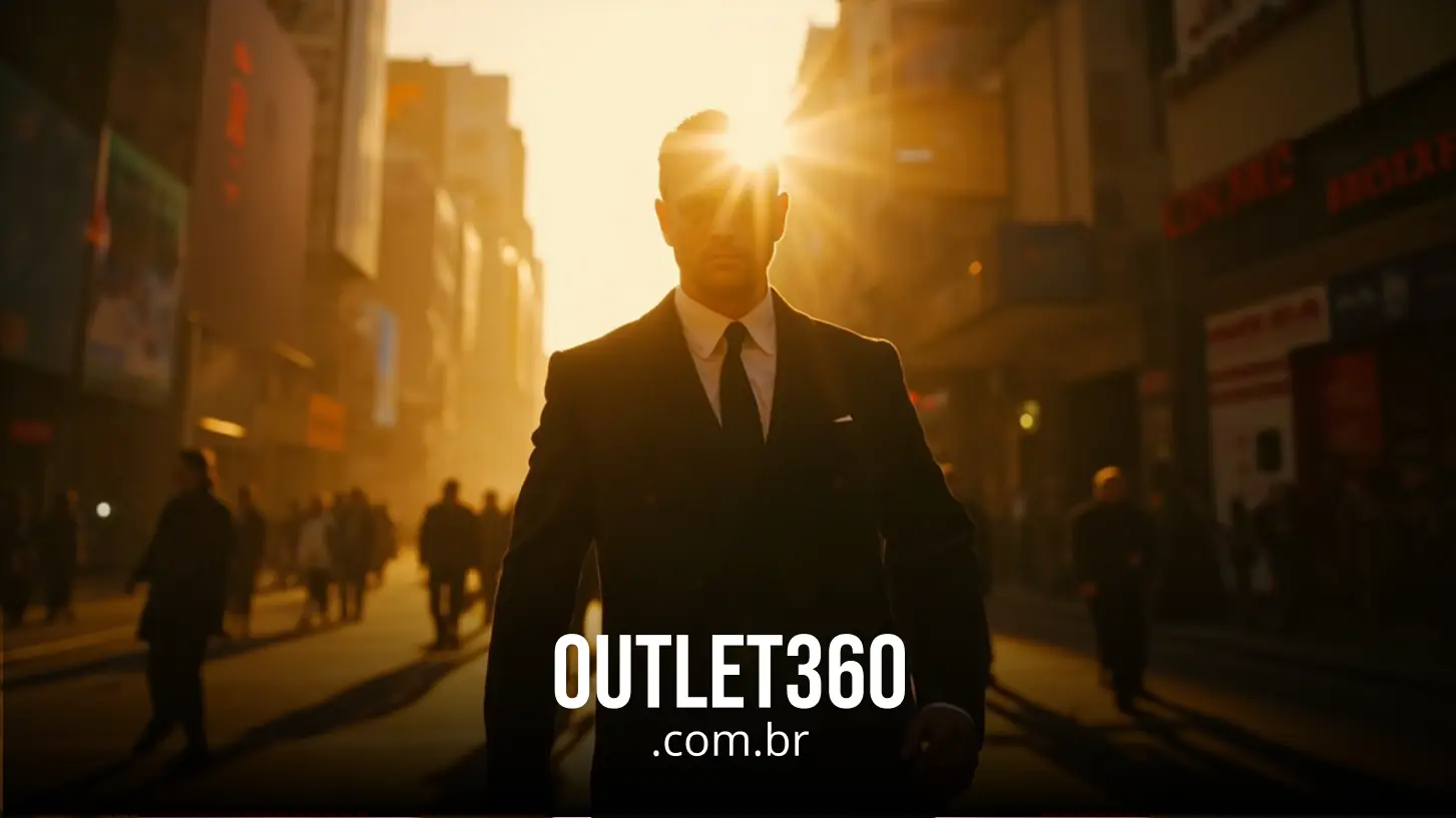 Como a jaqueta certa transforma sua imagem e presença