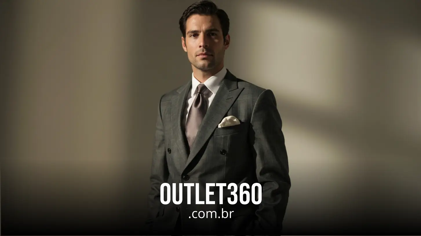 Camisas, ternos e acessórios que traduzem elegância