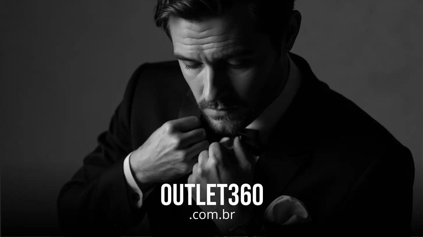 A importância dos acessórios no traje a rigor masculino