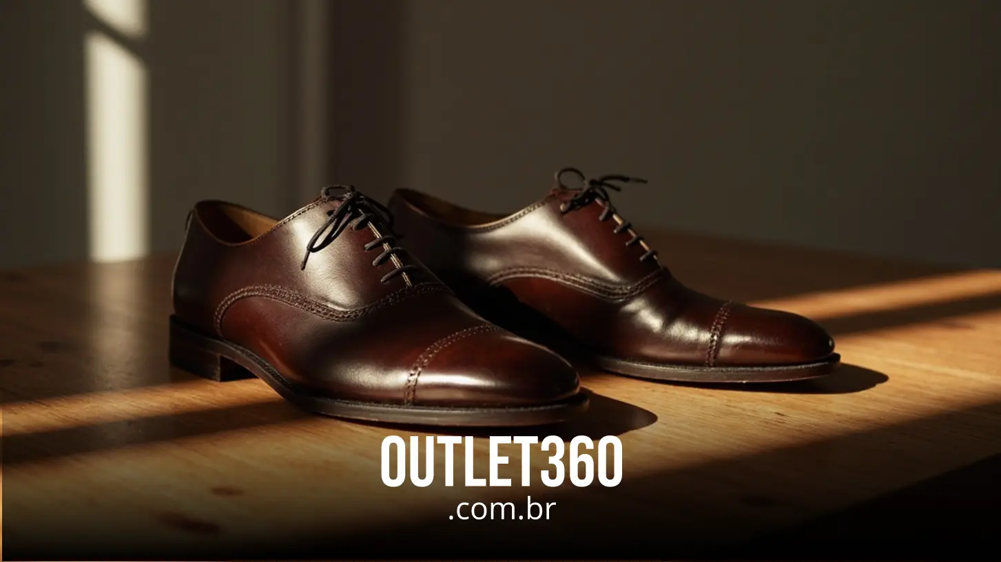 Como escolher o melhor sapato social de bico redondo