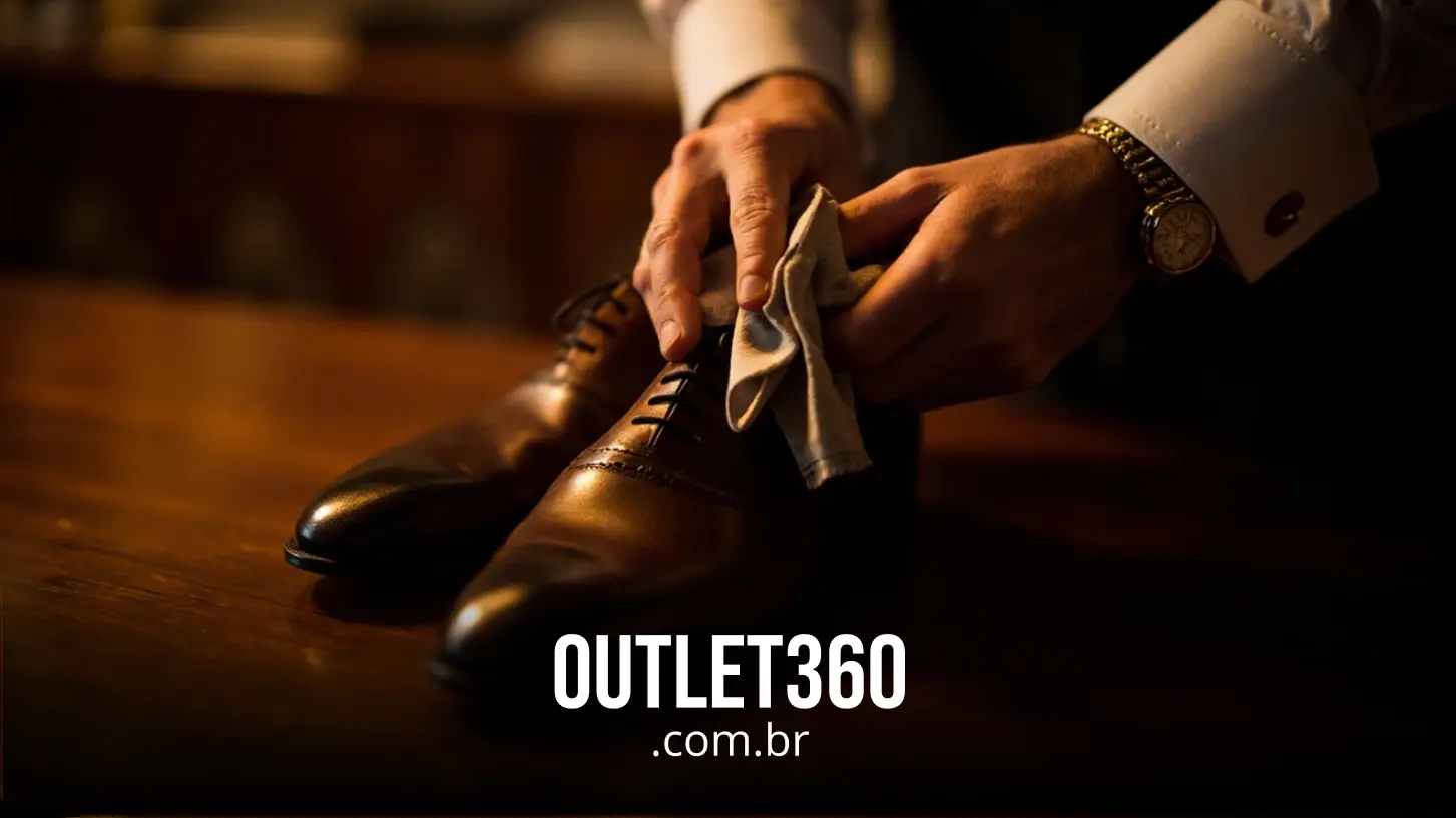 Materiais e manutenção para sapatos sociais duradouros
