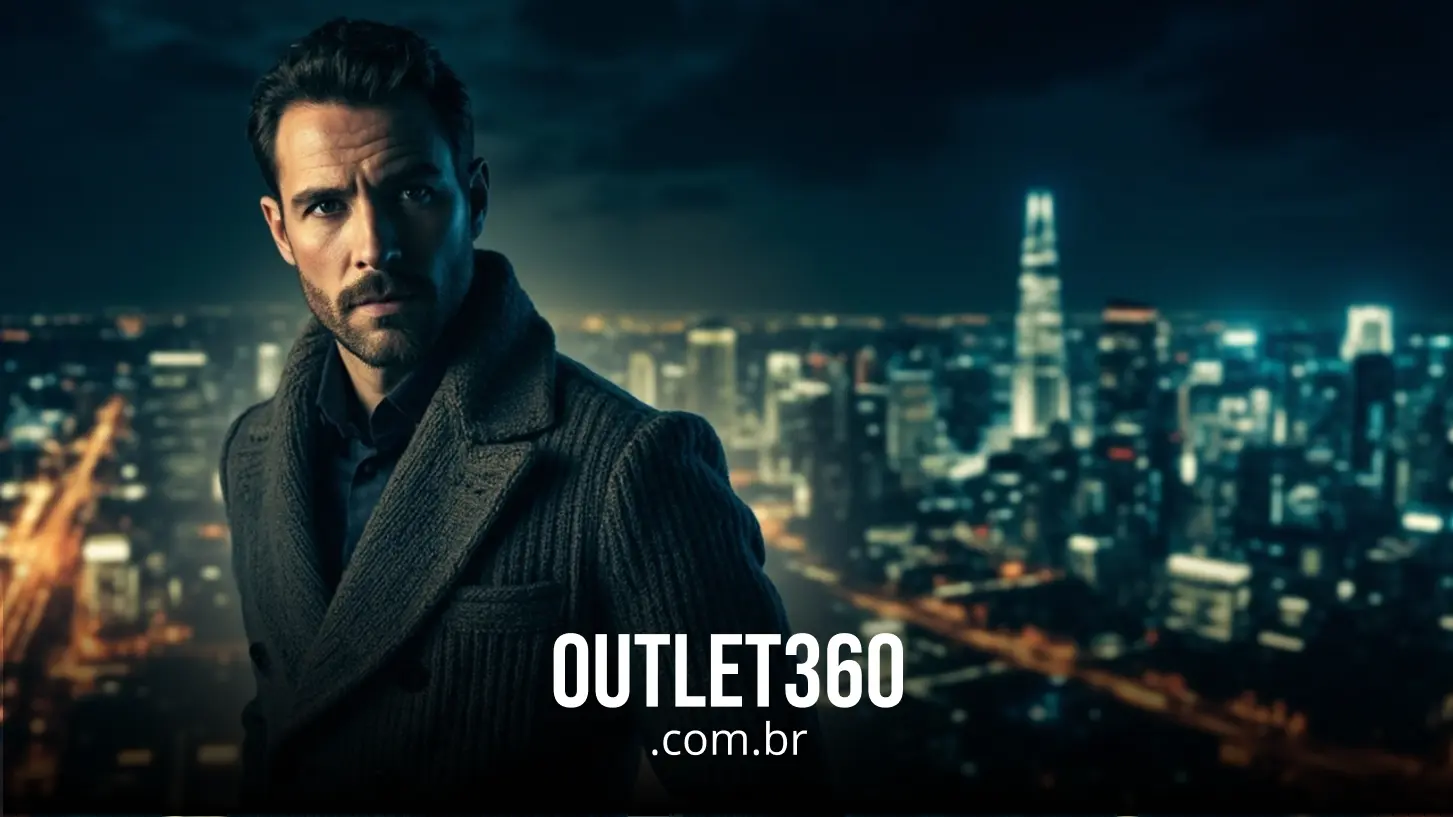 Tendências atuais em suéter masculino para momentos noturnos