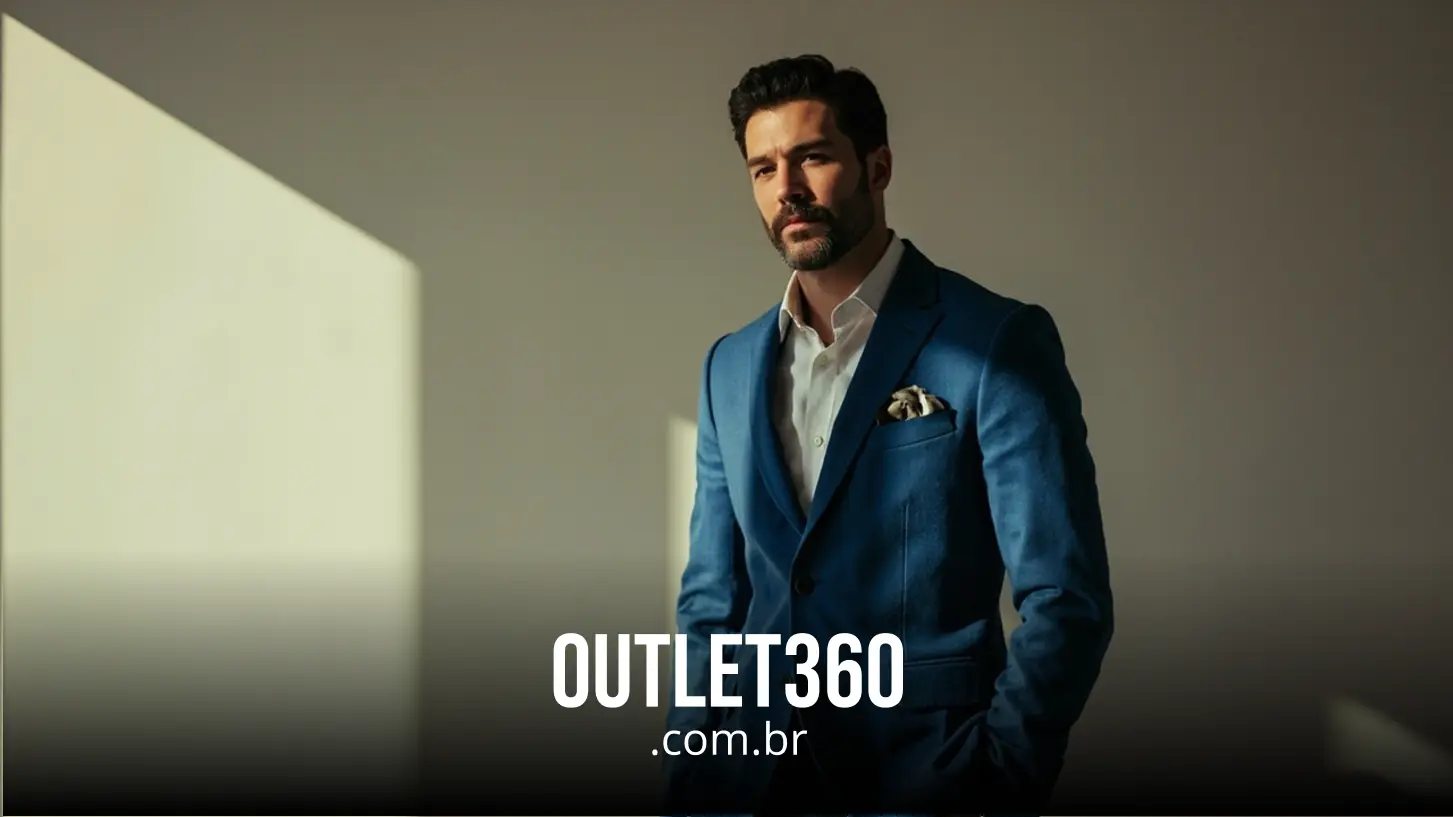Como escolher e combinar seu blazer masculino tactel