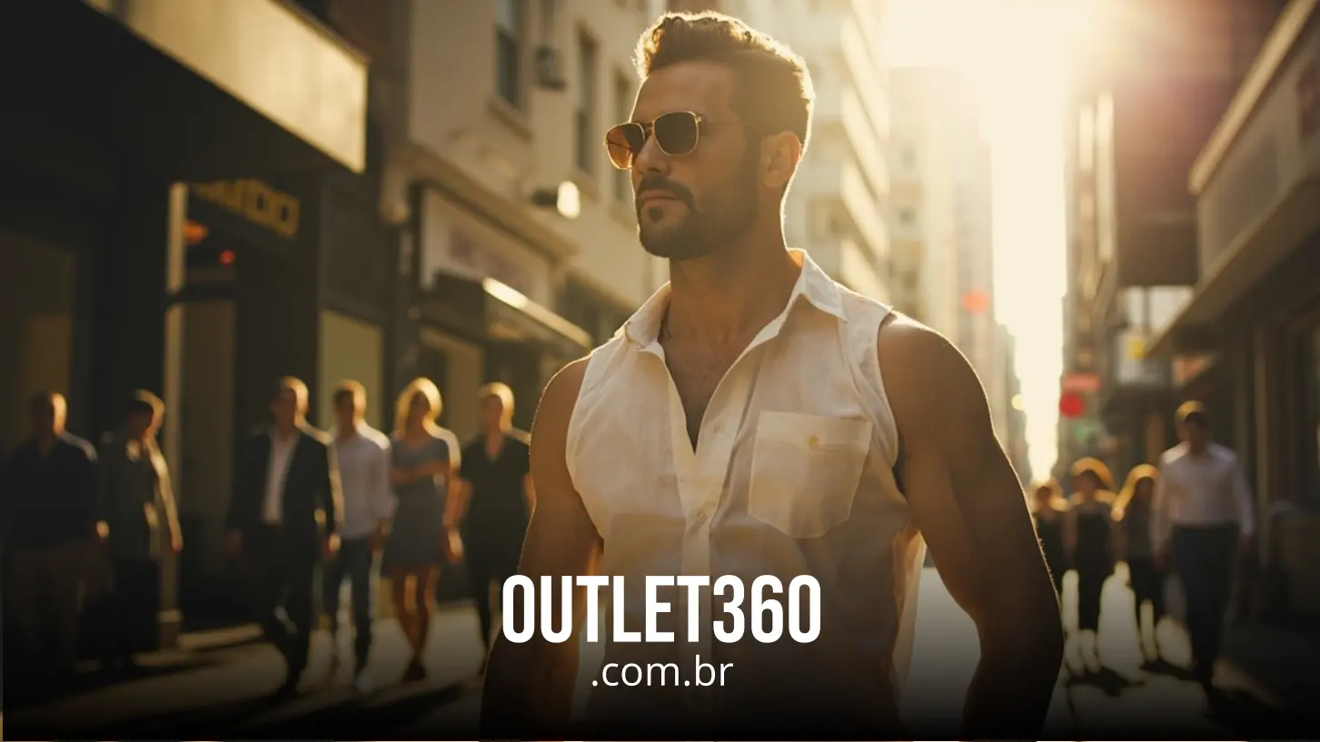 Combinações e looks com camisa sem manga masculina