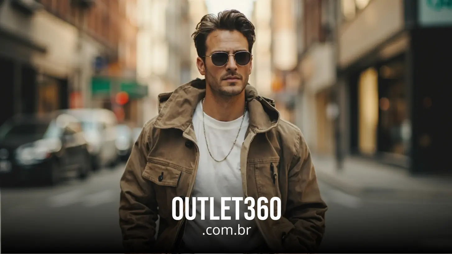 Combinações Infalíveis com Jaqueta Masculina Casual