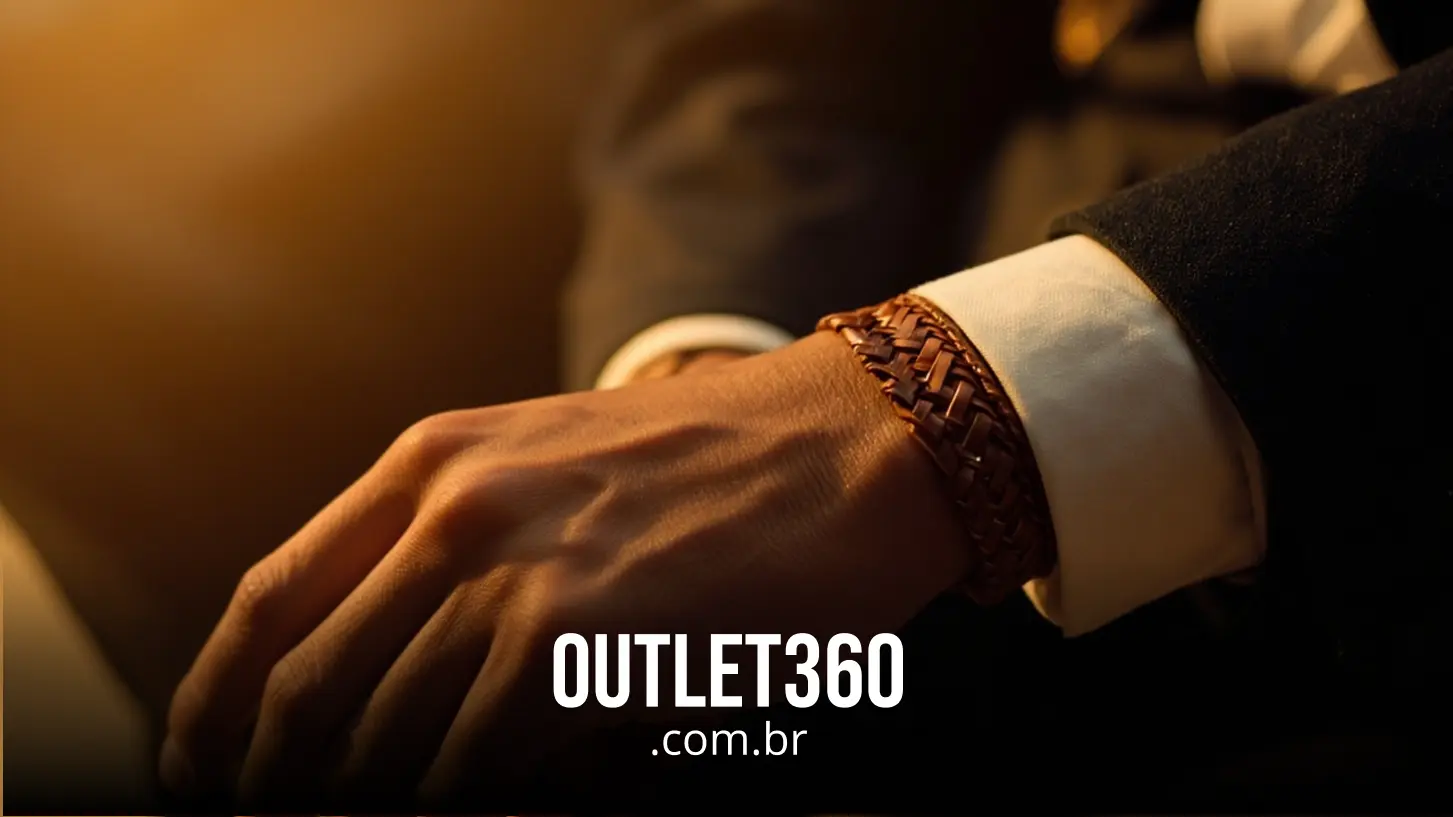 Combinações que elevam o estilo com pulseiras de couro