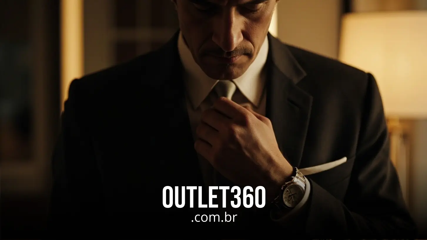 A importância dos acessórios no look masculino social