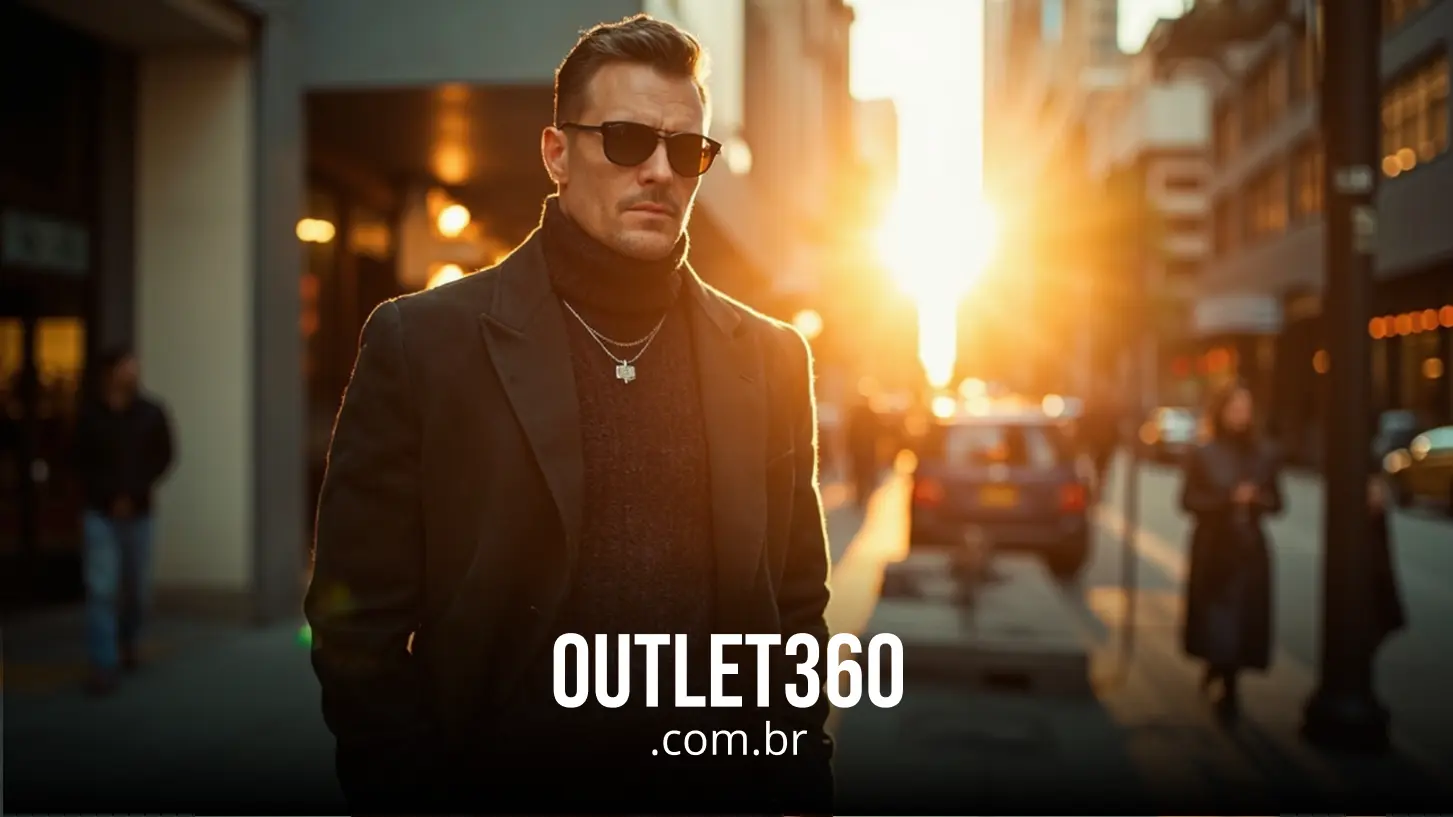 Tendências atuais em suéter masculino e o papel do acrílico na moda contemporânea