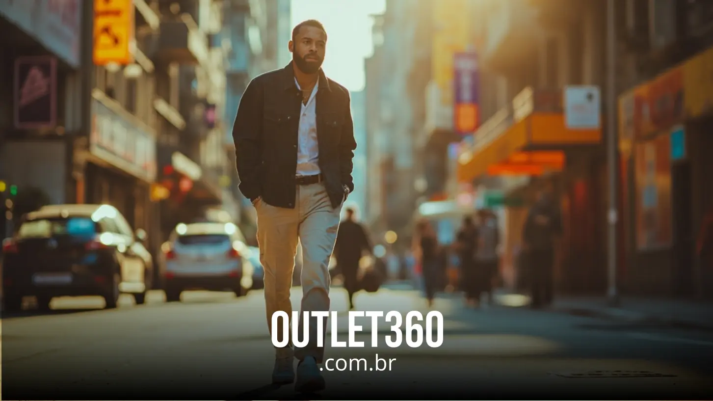 Estilo urbano e casual além da academia