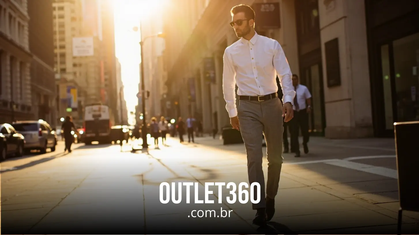 Dicas de combinações e looks com calça social stretch