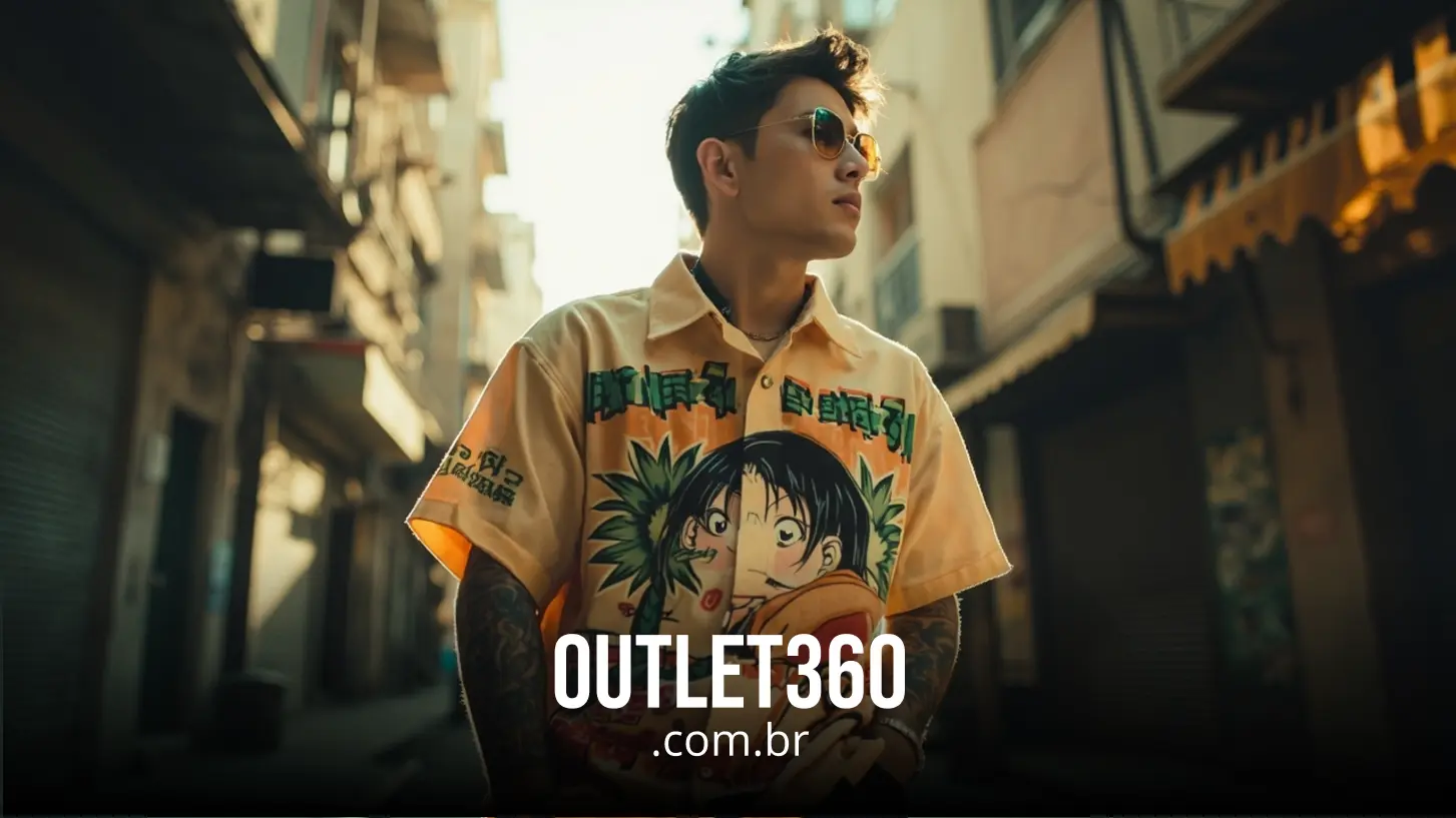 Tendências e estilos favoritos nas estampas de anime