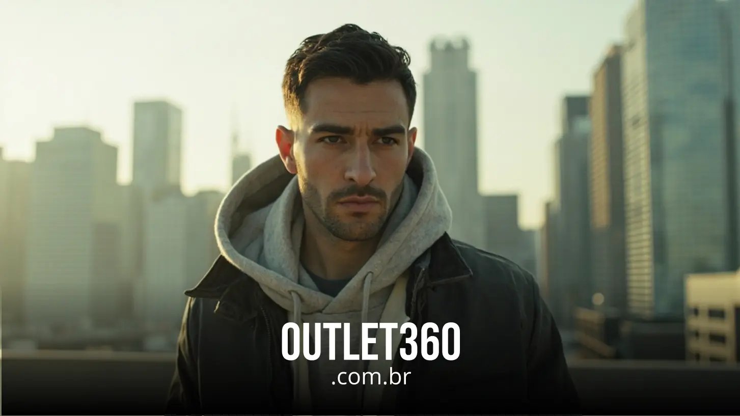Como combinar sua jaqueta masculina com capuz e criar looks elegantes