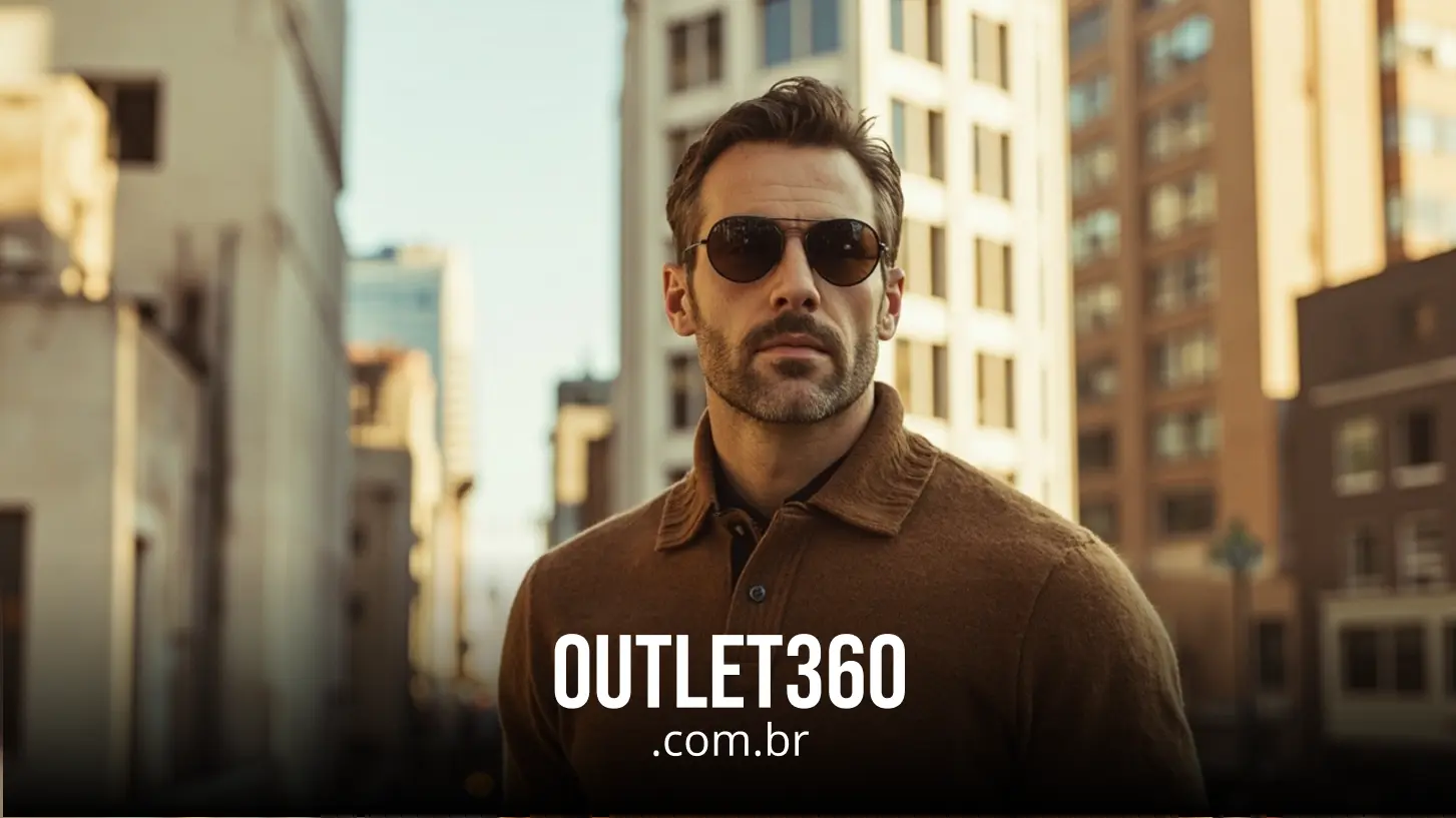 Como Combinar o Suéter Masculino Gola Polo com Estilo