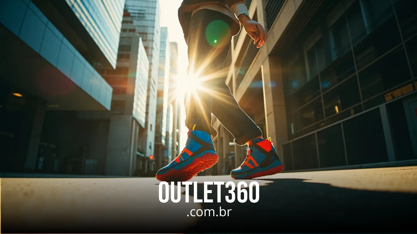 O tênis de basquete na moda masculina e urbana contemporânea