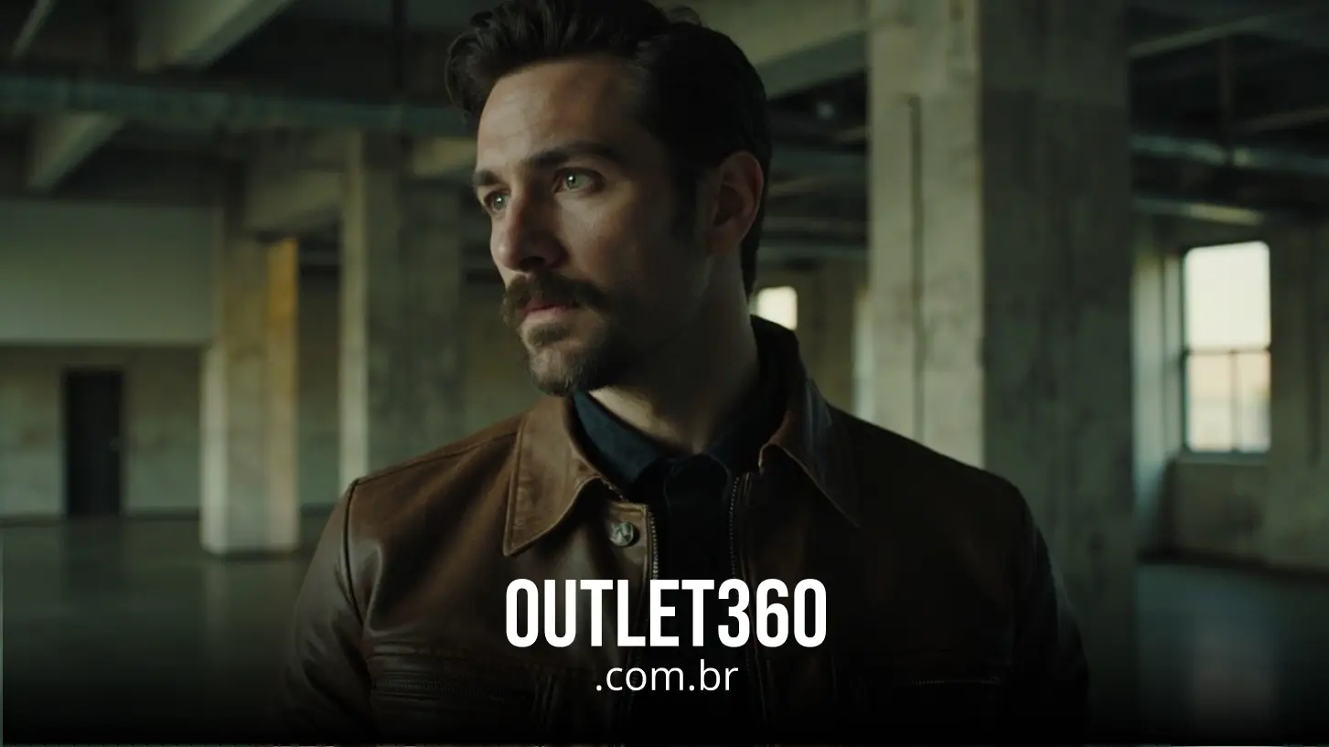 Jaquetas Premium Versatilidade do Couro à Bomber de Luxo