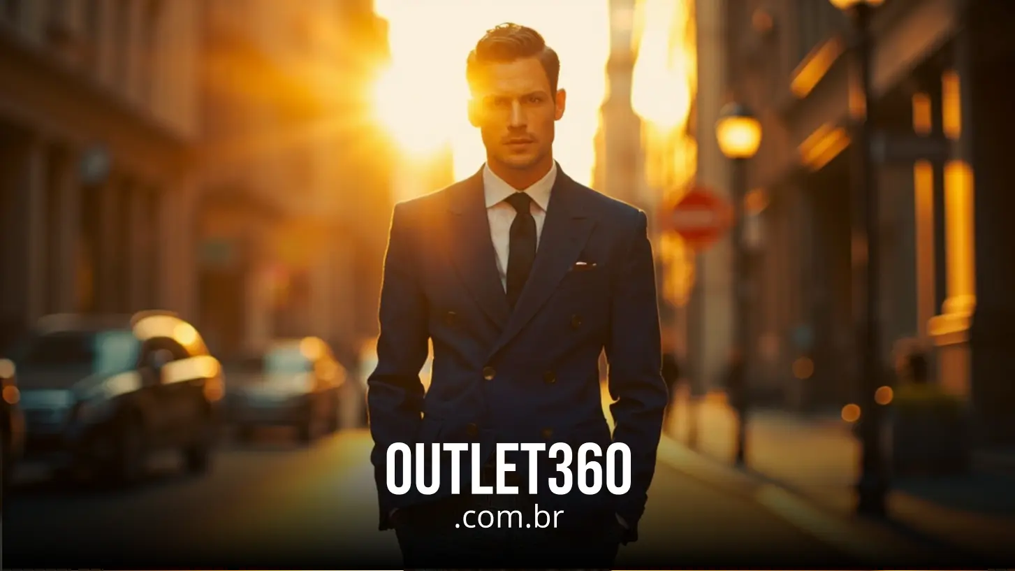O ajuste perfeito a importância do caimento slim e reto