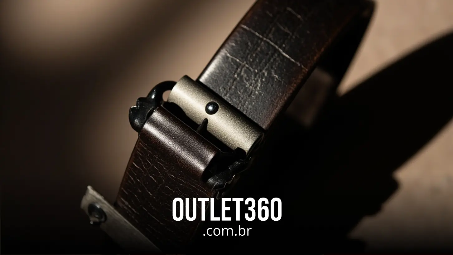 Tendências e inovações no design do cinto masculino social