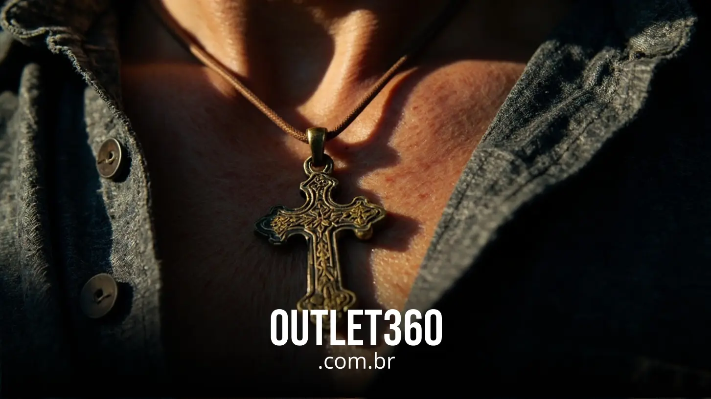 Pingentes e Simbolismos no Estilo Masculino Atual