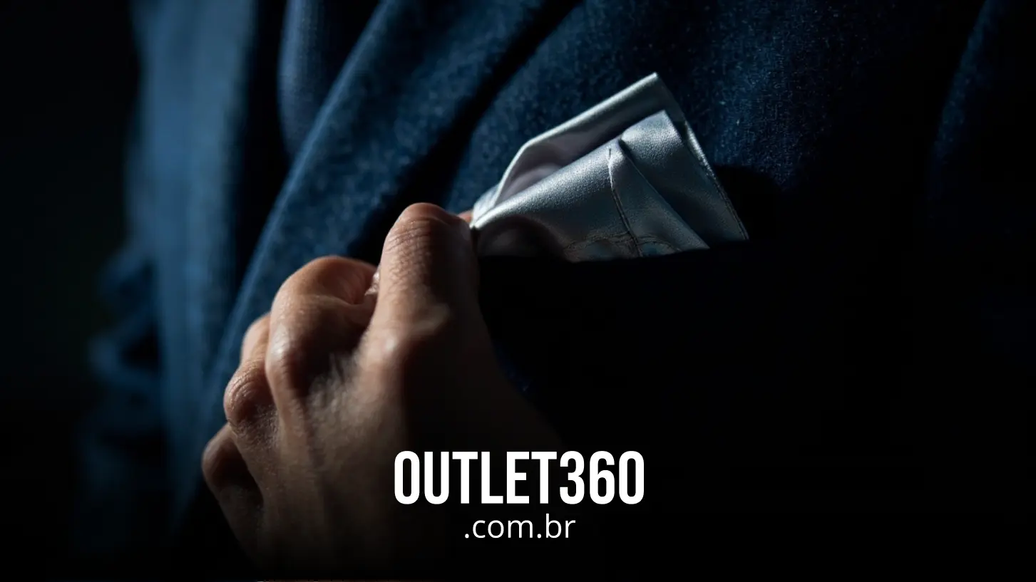 A arte das dobras do clássico ao estilo casual moderno