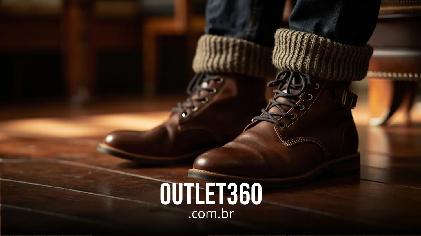 Como Harmonizar Meias de Lã com Calçados e Estilos