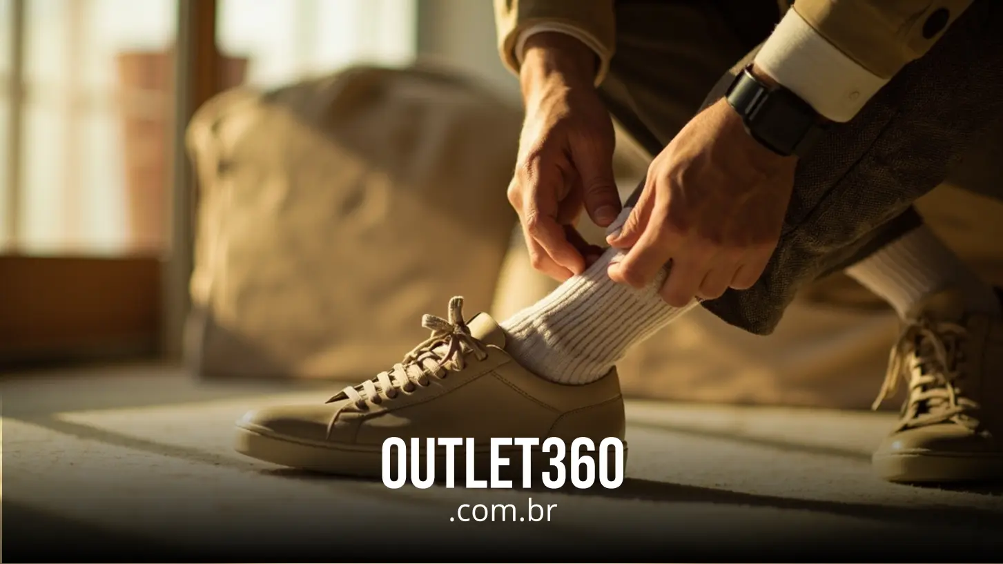 Como combinar a meia soquete masculina com diferentes estilos