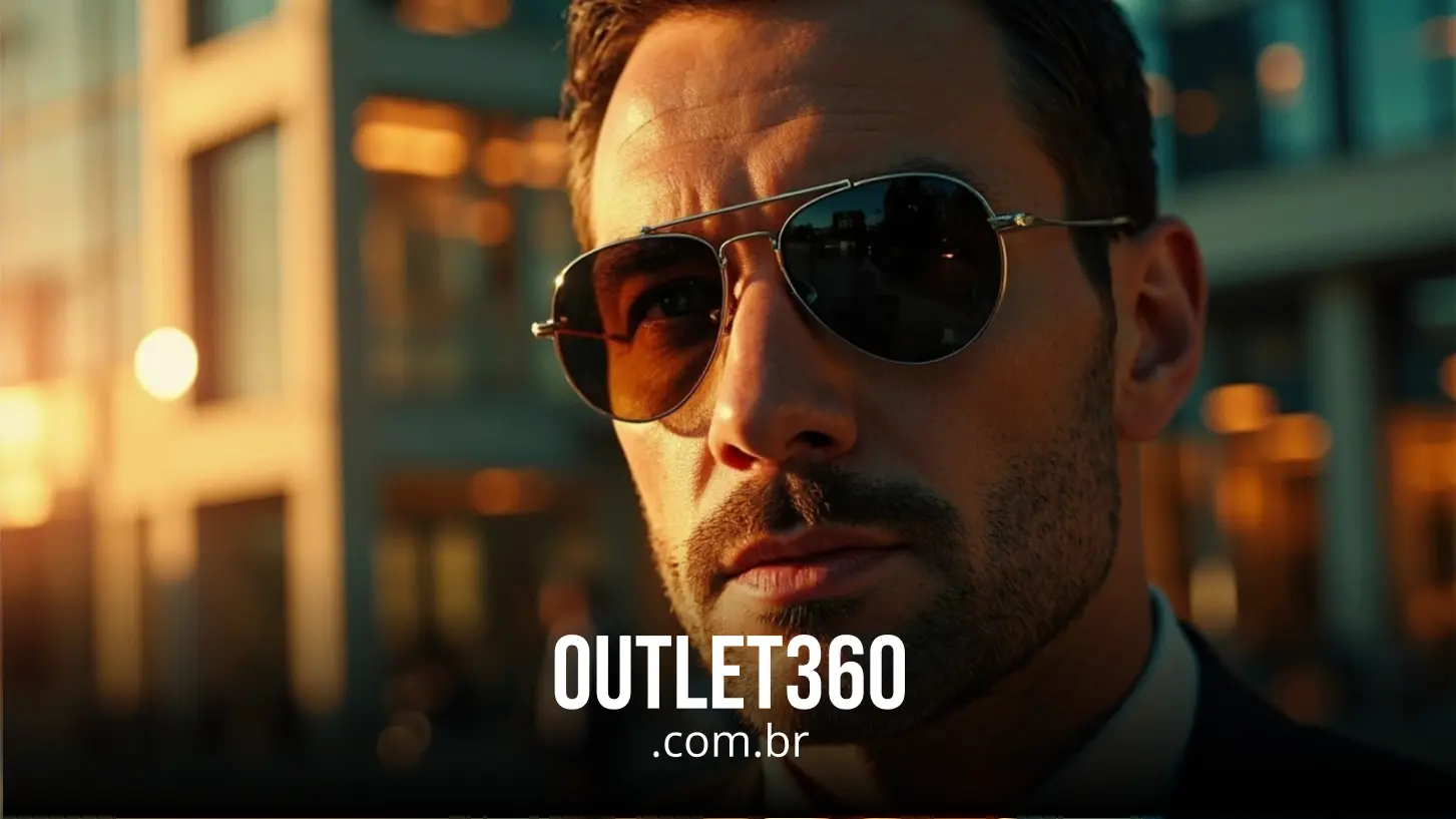 Estilos de Armação que Valorizam o Rosto Masculino