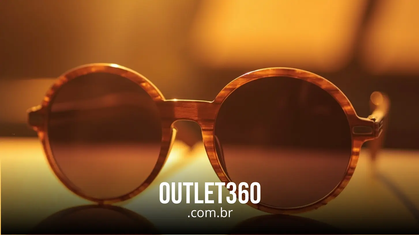 Materiais premium e proteção para seus olhos