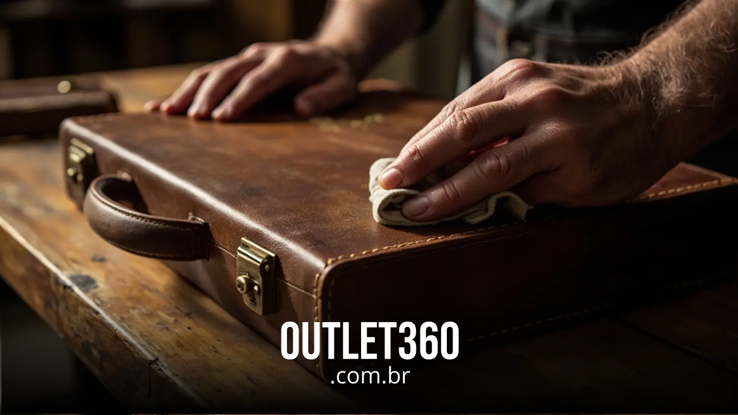 Cuidados e Manutenção do Couro para Prolongar a Vida Útil