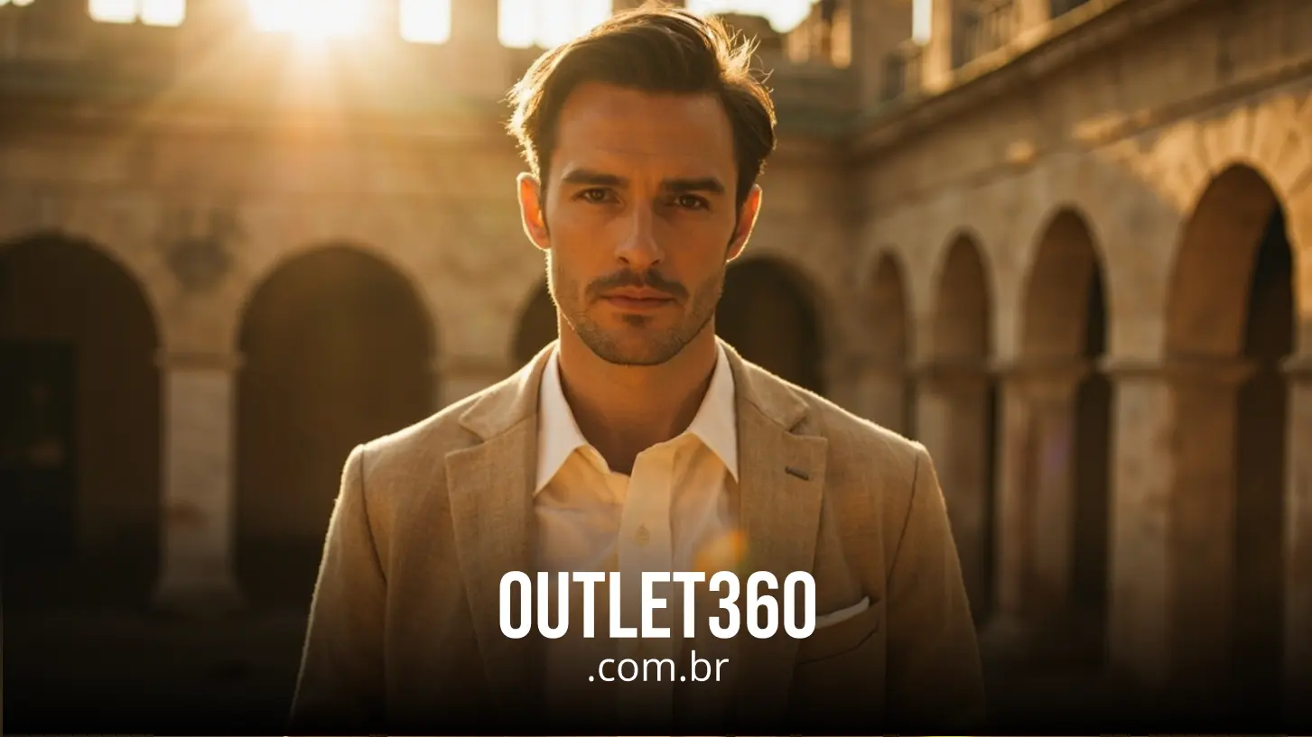 Peças Essenciais para o Look do Padrinho