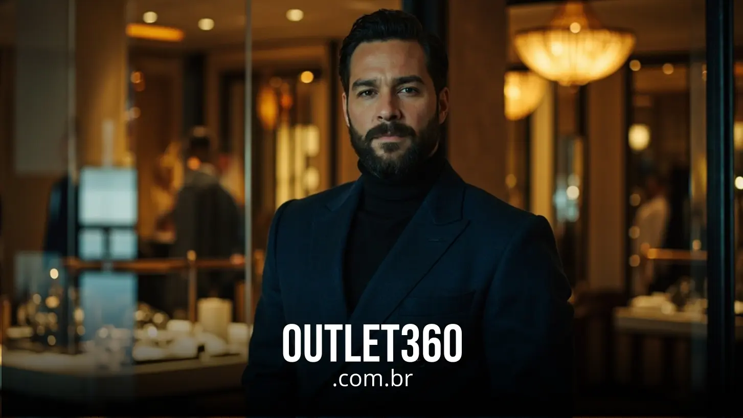Tendências de Marcas de Grife para o Homem Moderno