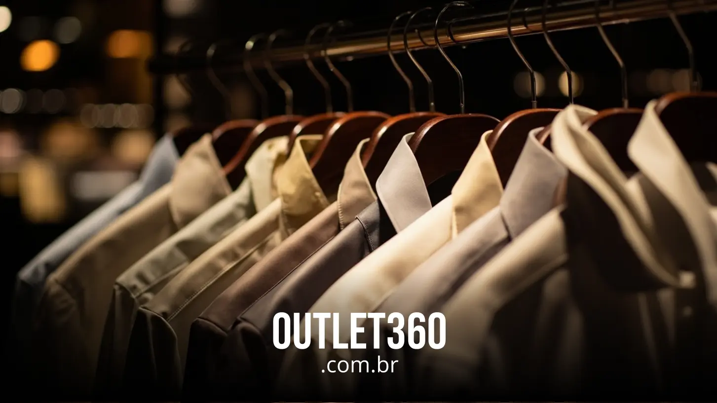 A essência Outlet360 no seu guarda-roupa noturno