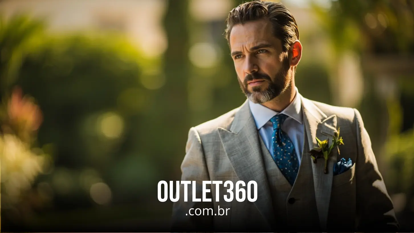 Acessórios que definem o traje passeio completo