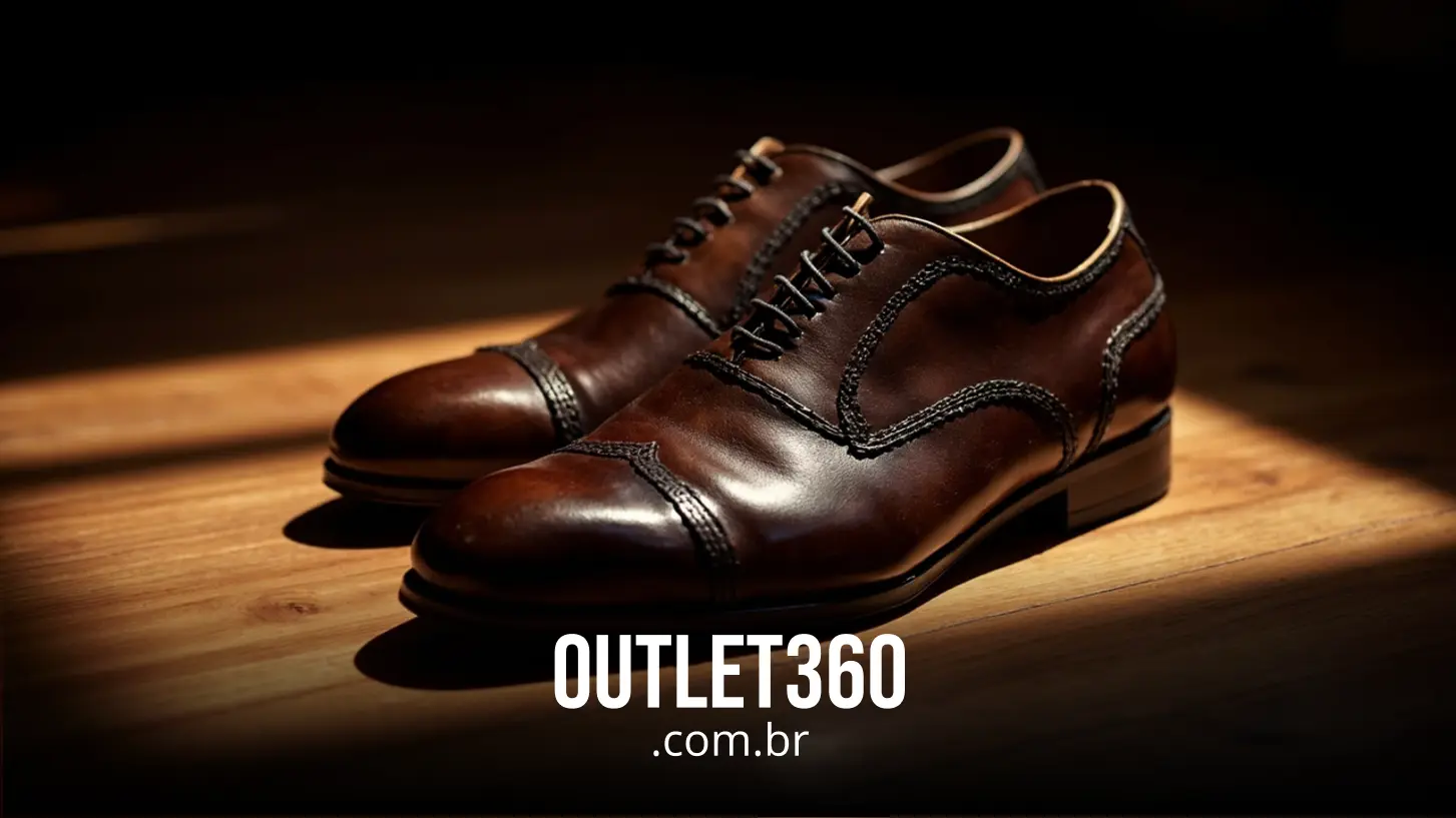 Os principais modelos e materiais de calçados marrons